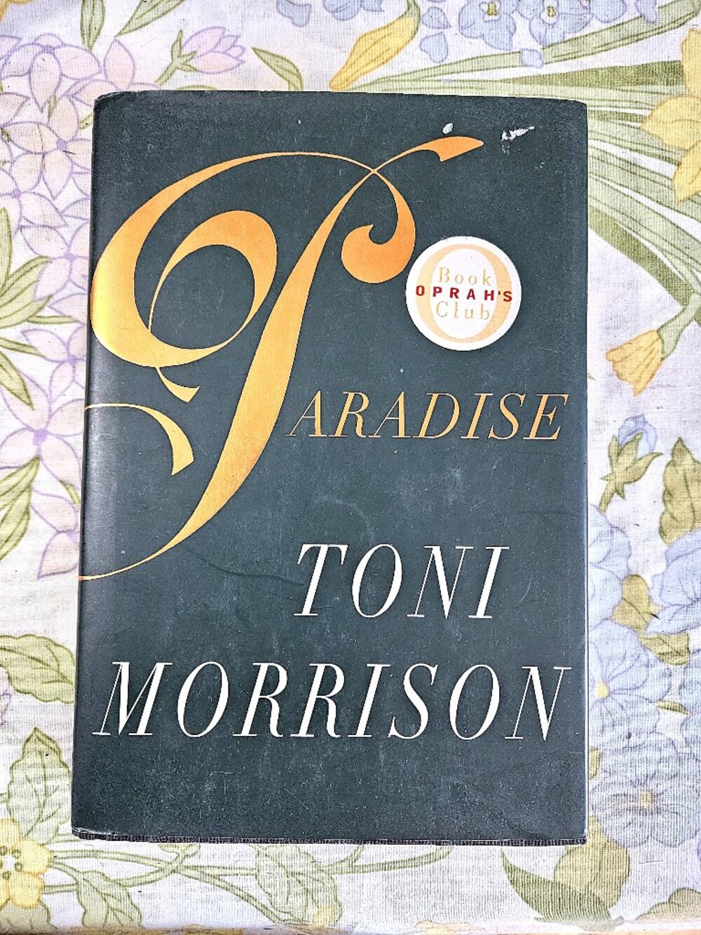 Hardcover Book Paradise by Toni Morrison